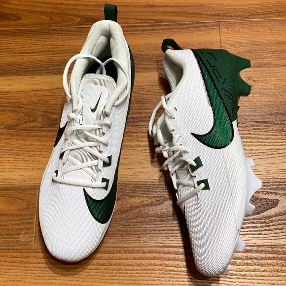Men\'s Size 15 Nike Vapor Edge Speed 360 2 Football Cleats White Green FQ4045-101 main image 5